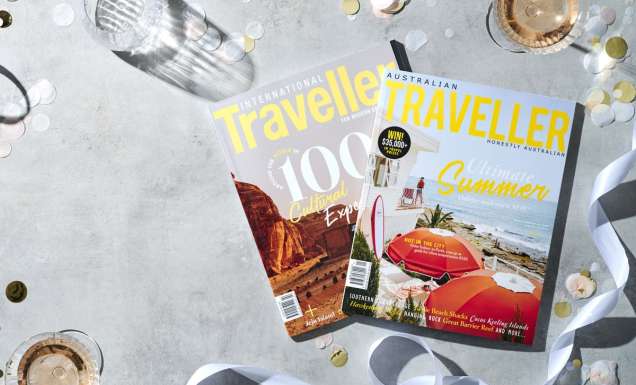Australian Traveller and International Traveller Christmas bundle