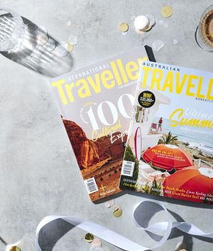 <p><i>Join Australian Traveller</i> &#038; you can win over $40,000 of travel prizes</p>
