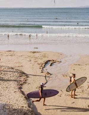 the surf culture in Noosa