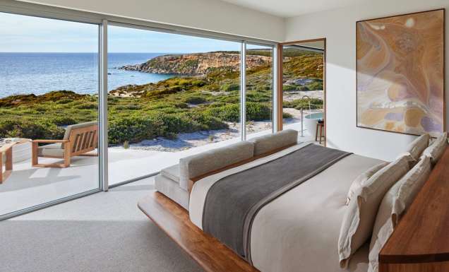 the Ocean Pavilion West, Southern Ocean Lodge