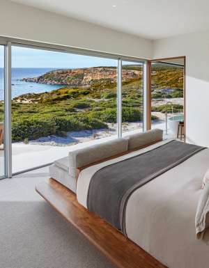 the Ocean Pavilion West, Southern Ocean Lodge