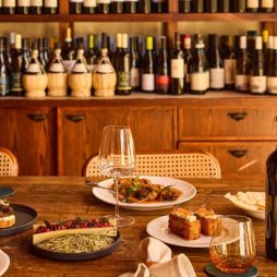 dining at Pilloni, Brisbane