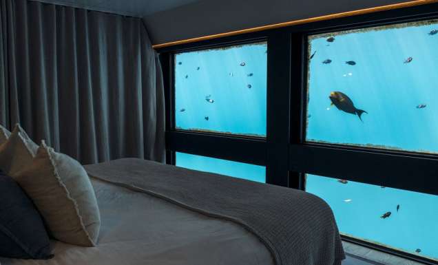 Sleeping at Australia’s first underwater hotel will blow your mind