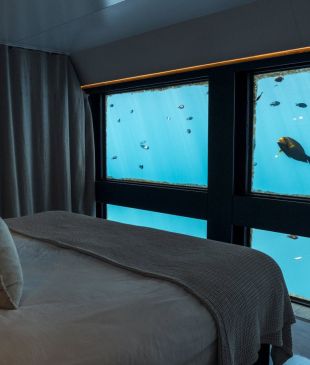 <p><i>Sleeping at</i> <strong>Australia’s</strong> first underwater hotel will blow your mind</p>
