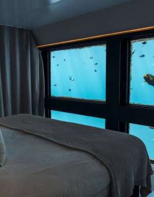 Sleeping at Australia’s first underwater hotel will blow your mind