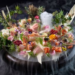 the signature platter at Sokyo, The Star Brisbane