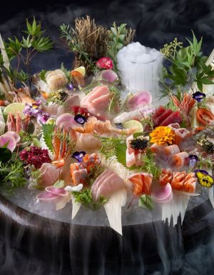 the signature platter at Sokyo, The Star Brisbane