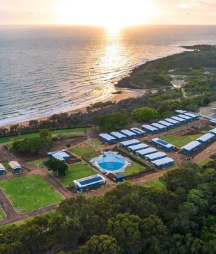 <p><i>This new beachside resort</i> comes with a front-row turtle show</p>

