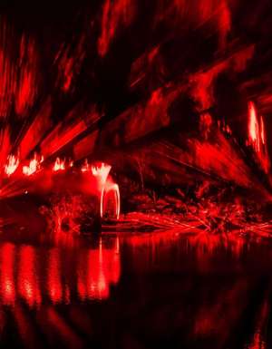 Illumina Light Show on K'gari (formerly Fraser Island), K'gari Illumina