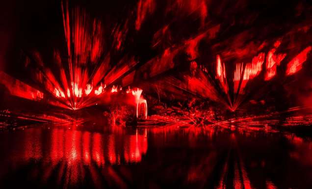 Illumina Light Show on K'gari (formerly Fraser Island), K'gari Illumina