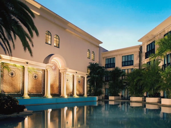 the pool at Imperial Hotel, Gold Coast