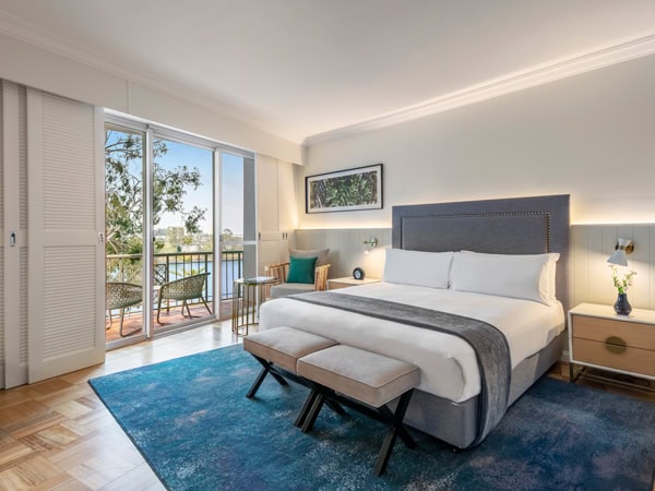 a room with balcony at InterContinental Sanctuary Cove, Gold Coast