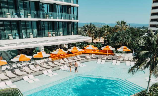 Isoletto Pool Club at Dorsett Gold Coast