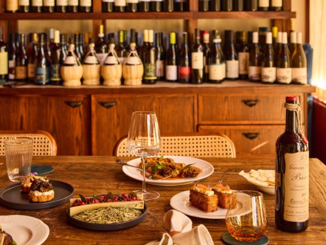 dining on Sardinian fare at Pilloni Italian restaurant, Brisbane