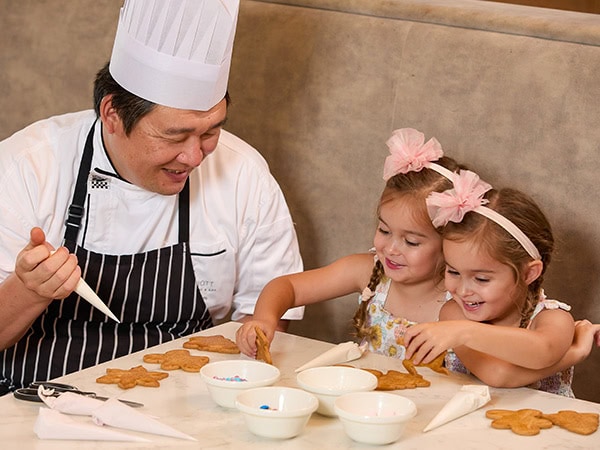 JW Marriott Gold Coast family activity