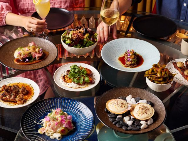 a Japanese feast at Boom Boom Room, Brisbane