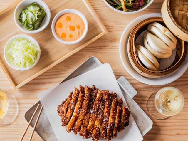 a spread of Japanese food at Yoko Dining, Brisbane