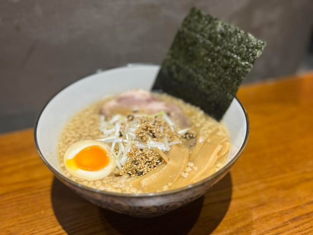 a bowl of Taro's Ramen, Brisbane