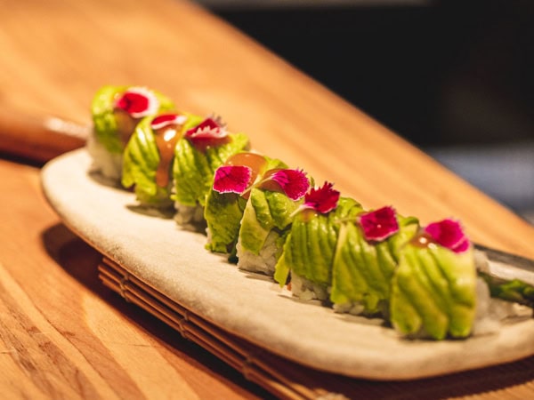 a close-up of food at Kin Burleigh