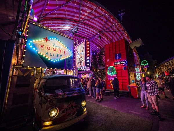 the Kombi Alley at Eat Street Northshore