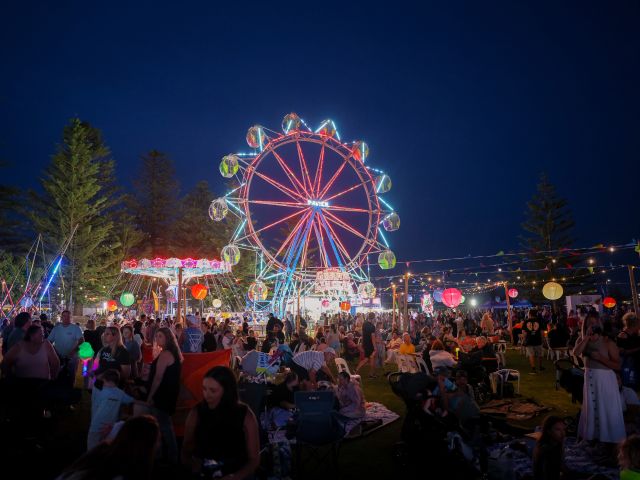 The Lakes Festival on the Central Coast, NSW