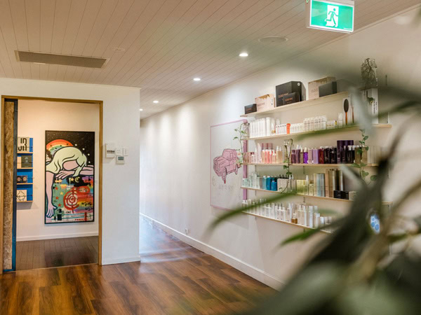 a look inside Maverick Hair and Art Studio, Gold Coast