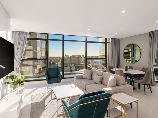 Meriton Suites Kent Street Sydney