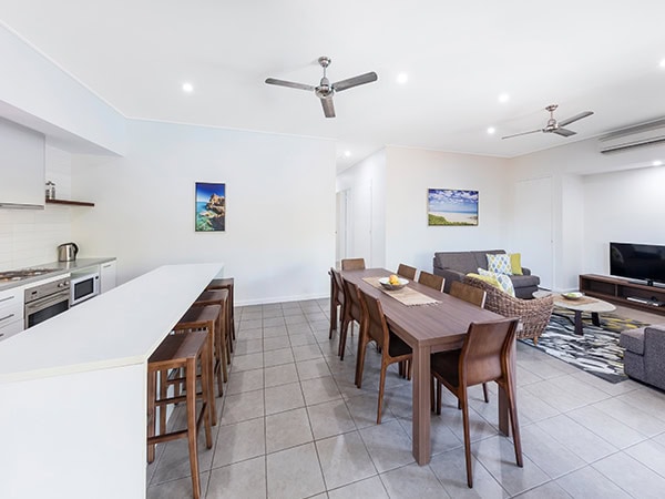 interior suite at Oaks Cable Beach Resort