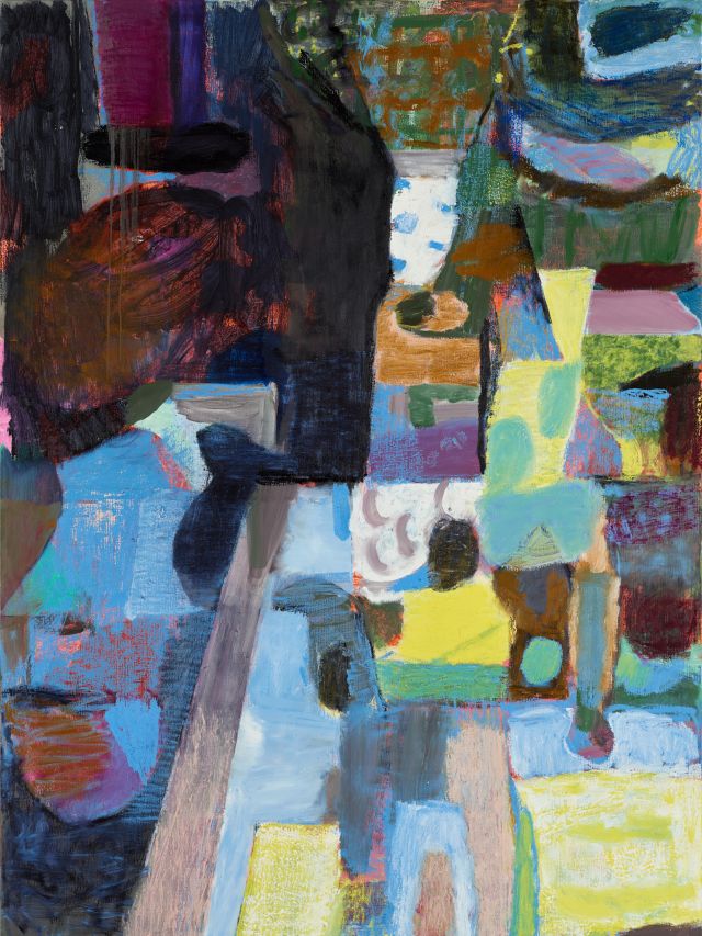 Piet Raemdonck, Vaas Op Tafel II, Oil on Canvas, 129x180cm