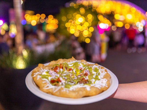 a box of pizza at Eat Street Northshore