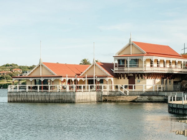 the Proudfoots by the River restaurant in Warrnambool