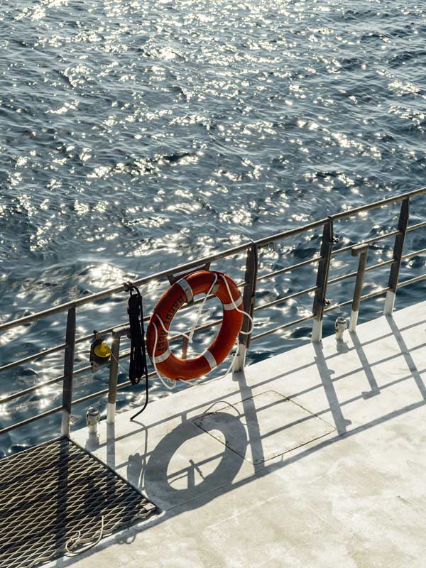 Life buoy on Reefworld