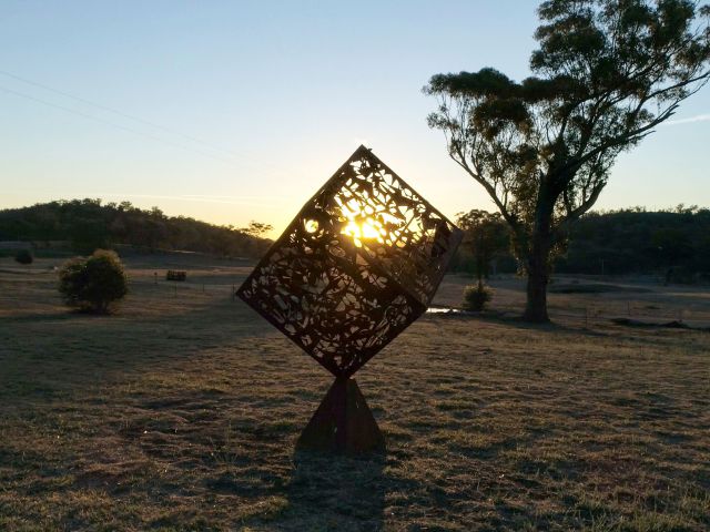 Rosby Wines Sculpture Garden