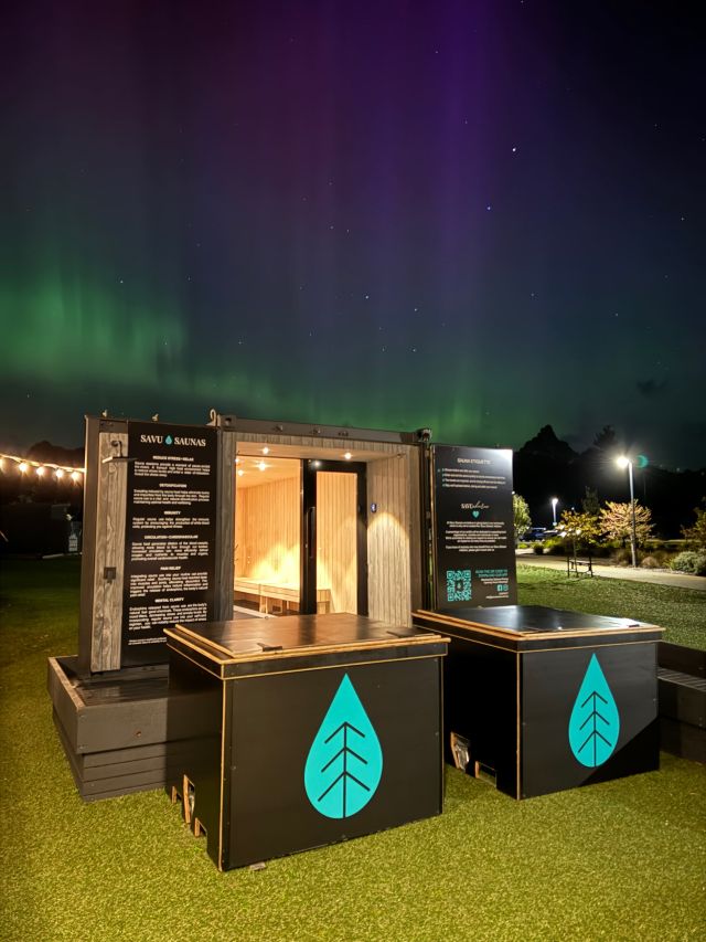 Sauva saunas