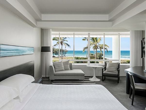 Sheraton Grand Mirage Resort gold coast Ocean Premium King suite