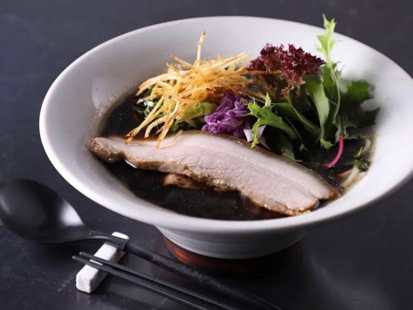 a bowl of Tonkotsu ramen at ZuroZuro, Burleigh Heads