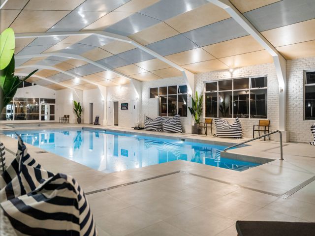 the indoor pool at BIG4 Tasman Holiday Parks – Warrnambool