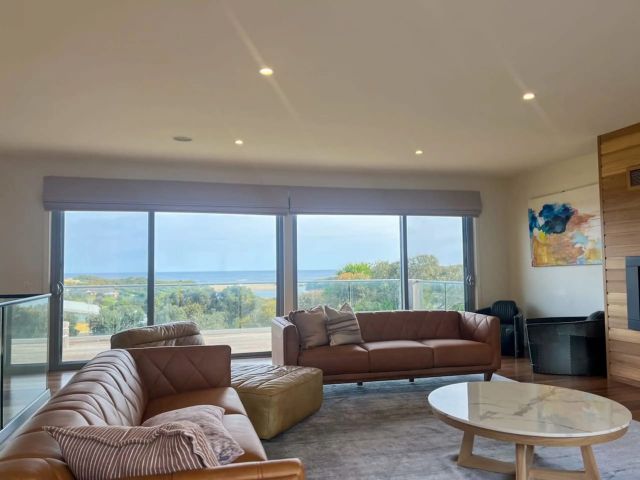 the interior of Serendipity Airbnb in Warrnambool