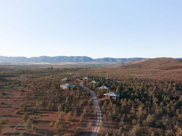 Luxury Eco-villas at Rawnsley Park Station