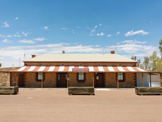 Prairie Hotel, Flinders Ranges