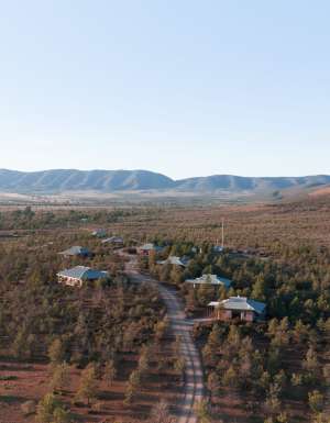 Luxury Eco-villas at Rawnsley Park Station