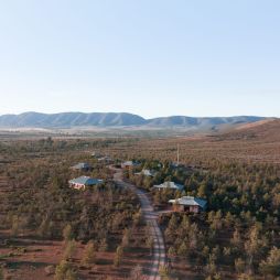 Luxury Eco-villas at Rawnsley Park Station