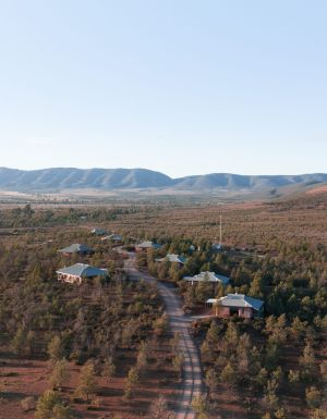 Luxury Eco-villas at Rawnsley Park Station