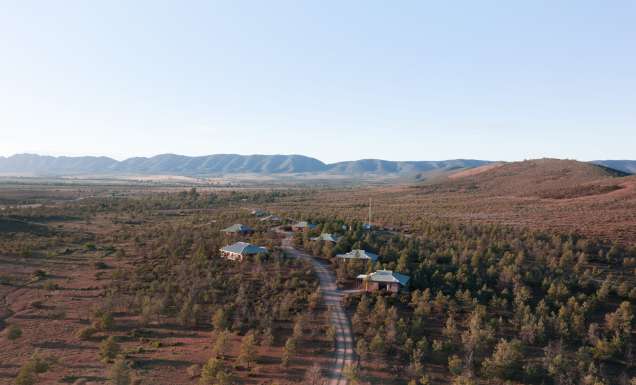 Luxury Eco-villas at Rawnsley Park Station