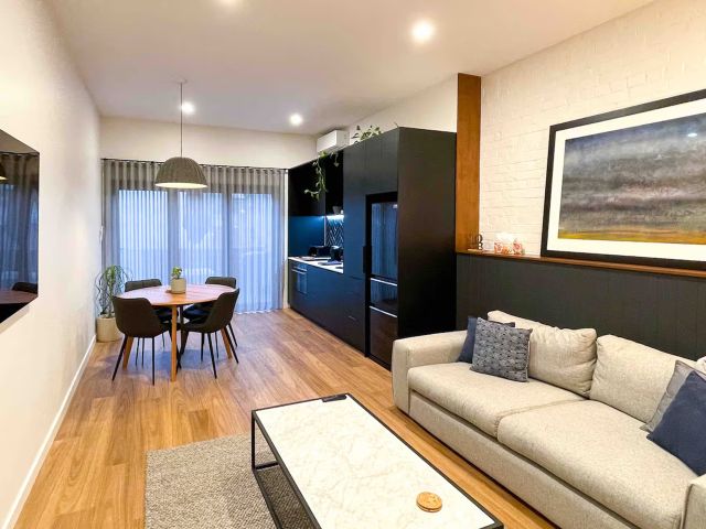 Inner city modern apartment: Harvey, Launceston