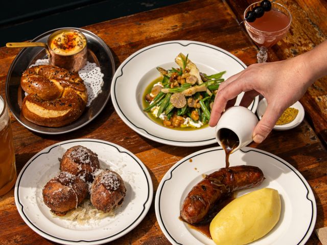 Sunday Roast menu at Edward & Ida’s, Perth