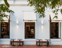 the exterior of Tom’s Providore & Wine Bar, Perth