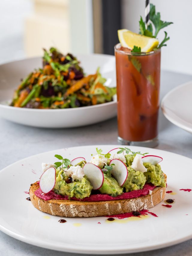 brunch at Tiisch, Perth