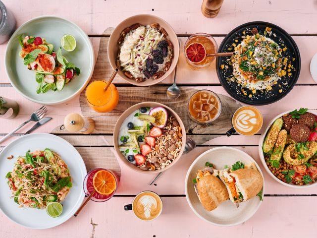 brunch at Gather, Braddon