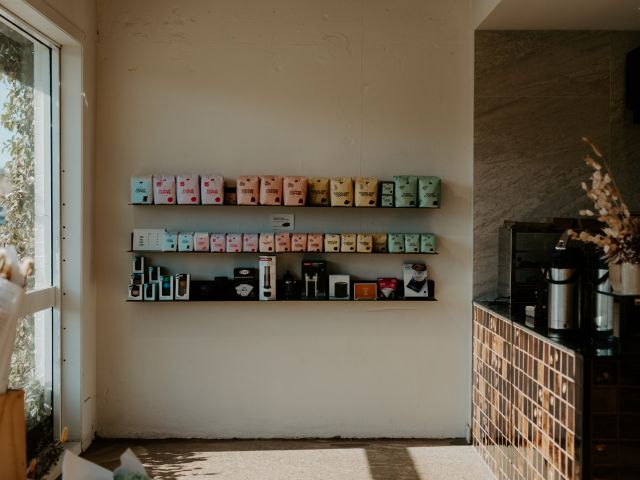 a look inside Redbrick Coffee, Canberra